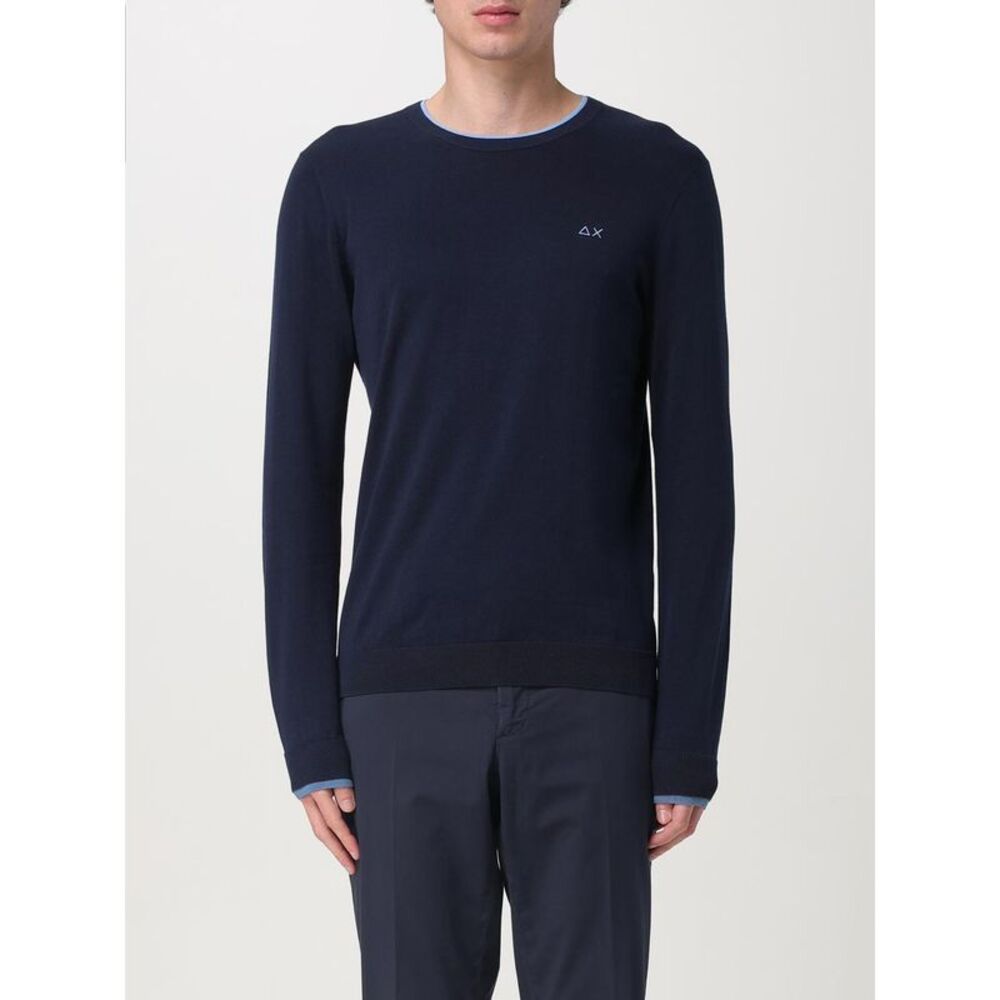 Sun68 Sweater Men Navy